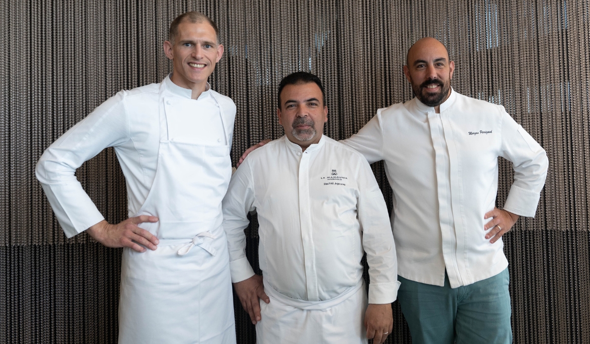 JIWAN AND LA MAMOUNIA'S CULINARY COLLABORATION